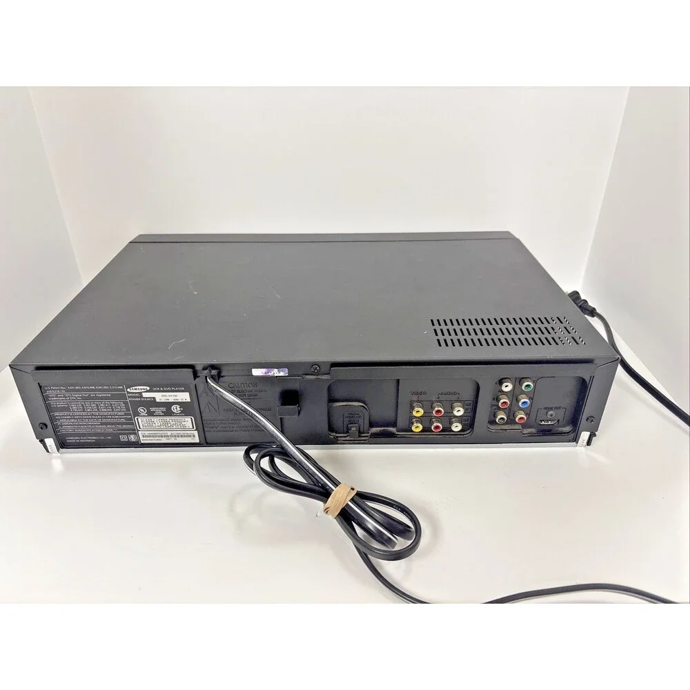 Samsung DVD-V9700 DVD VCR Combo Player HDMI/RCA - Tested Working No Remote